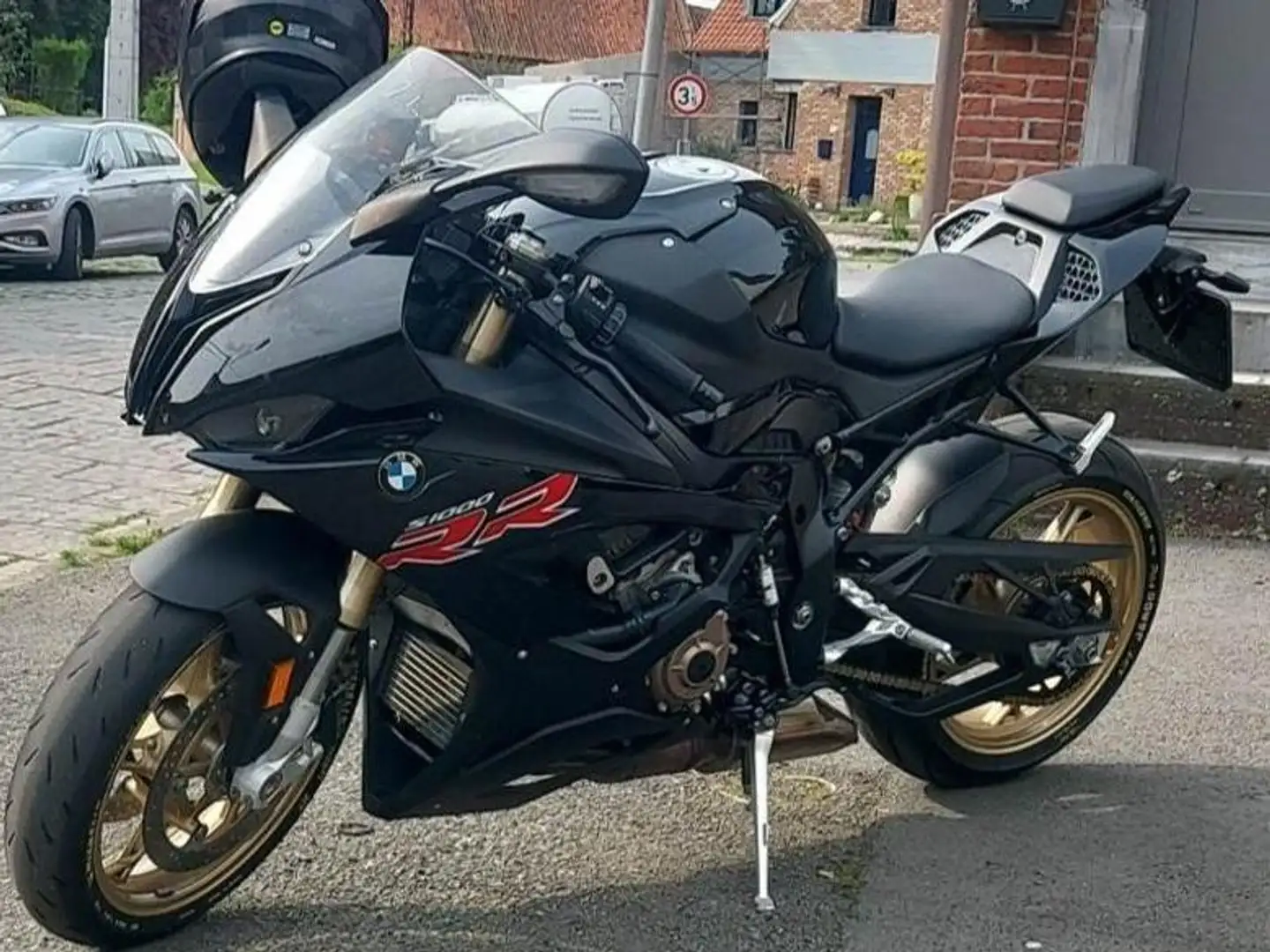 BMW S 1000 RR Zwart - 1