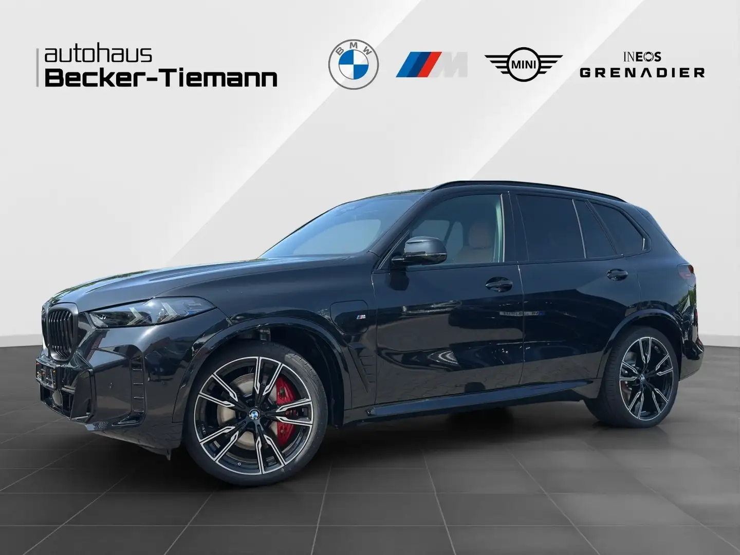 BMW X5 xDrive50e xDrive M Sport Pro/Pano/AHK/DAPro Schwarz - 1