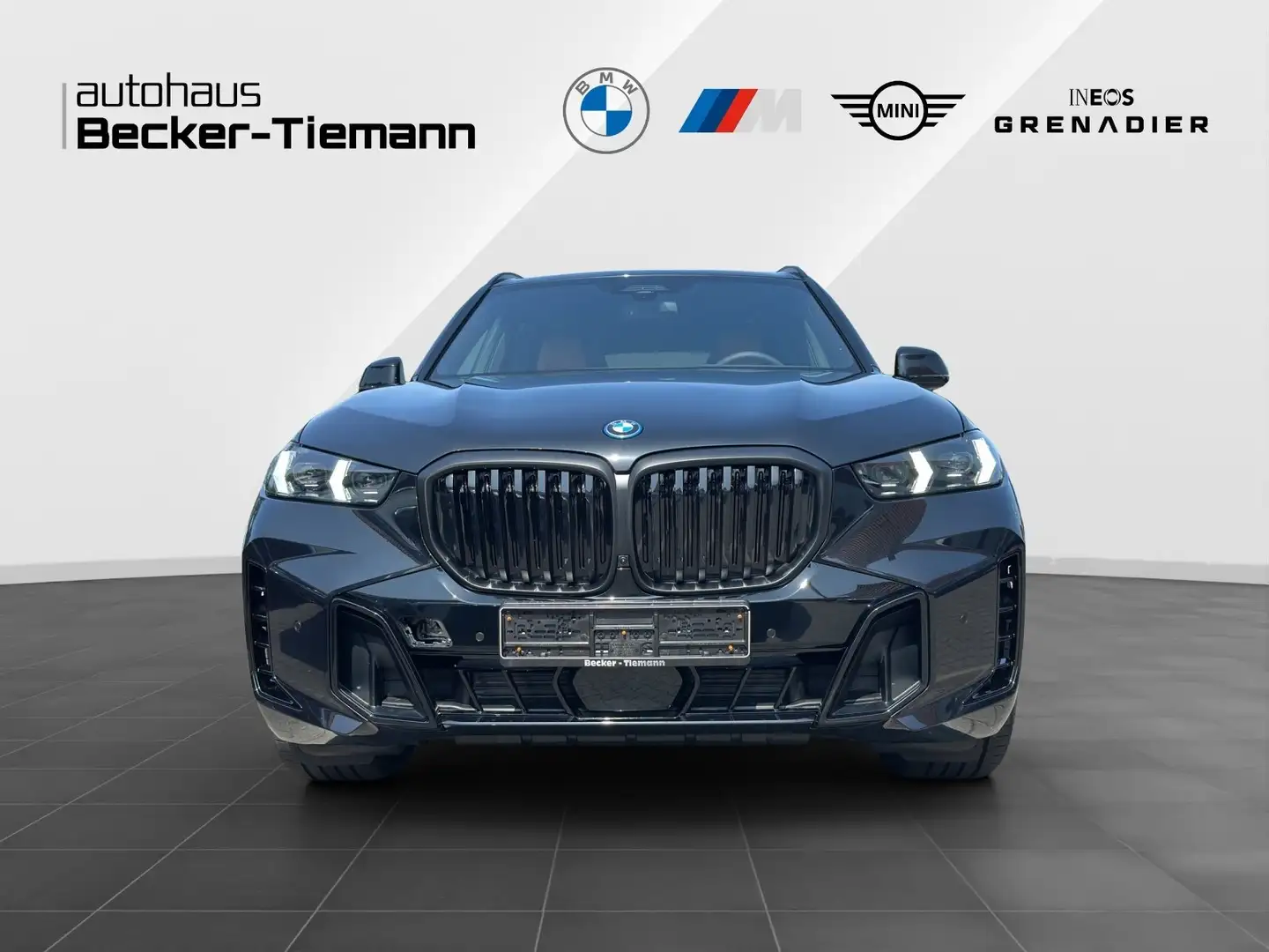 BMW X5 xDrive50e xDrive M Sport Pro/Pano/AHK/DAPro Schwarz - 2