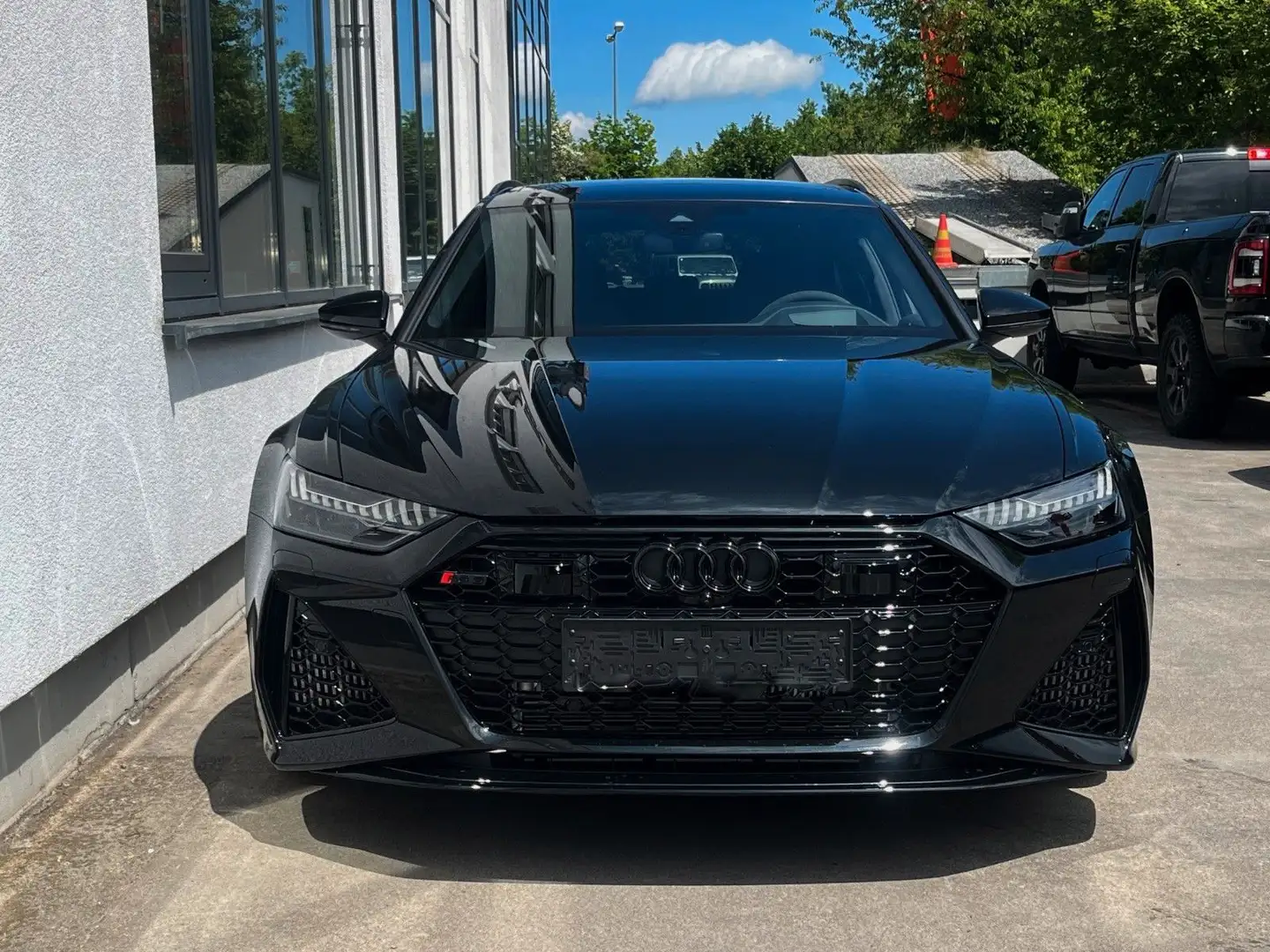 Audi RS6 RS 6 Avant 4.0 TFSI Quattro Performance Schwarz - 2