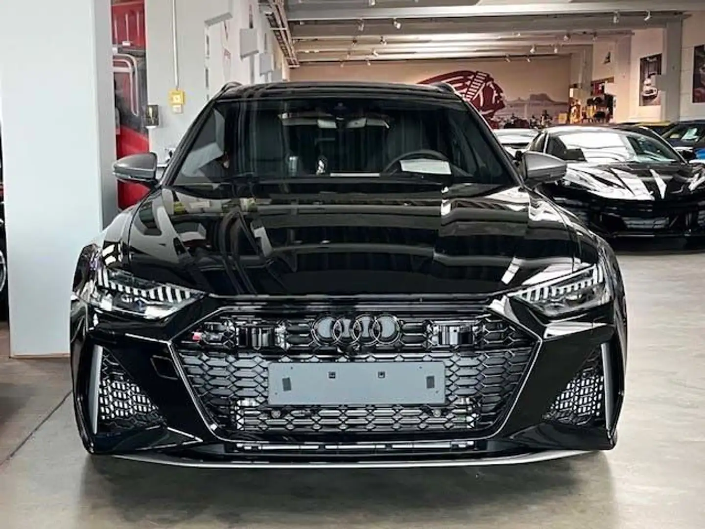 Audi RS6 RS 6 Avant 4.0 V8 Quattro Performance 4,59% Schwarz - 2