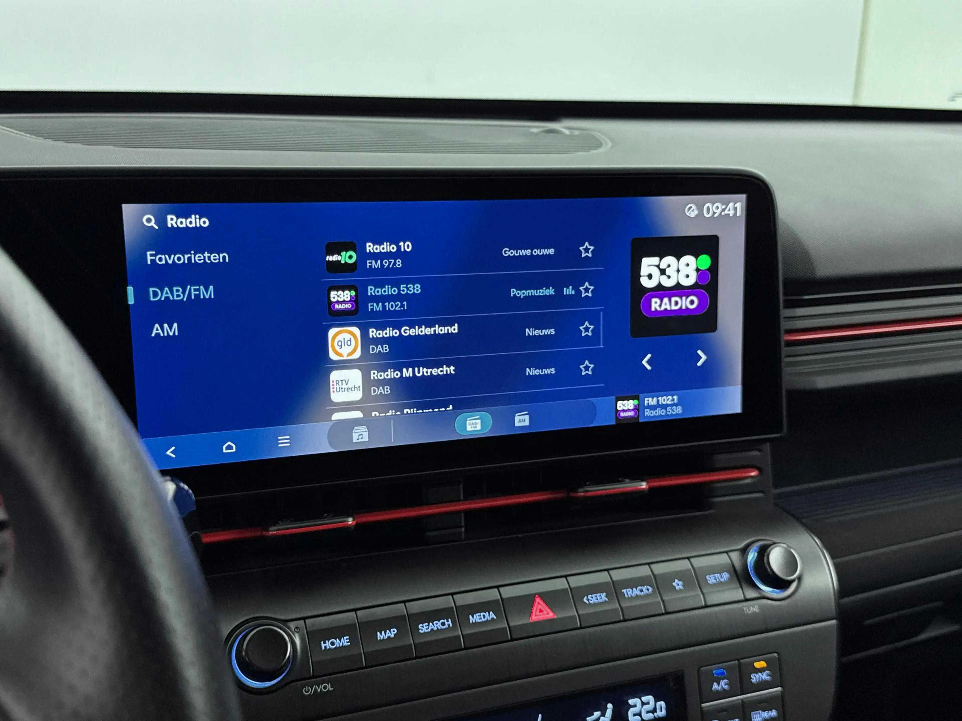 Hyundai KONA 1.6 GDI HEV N-Line Edition | Navigatie | Apple Car — photo 9