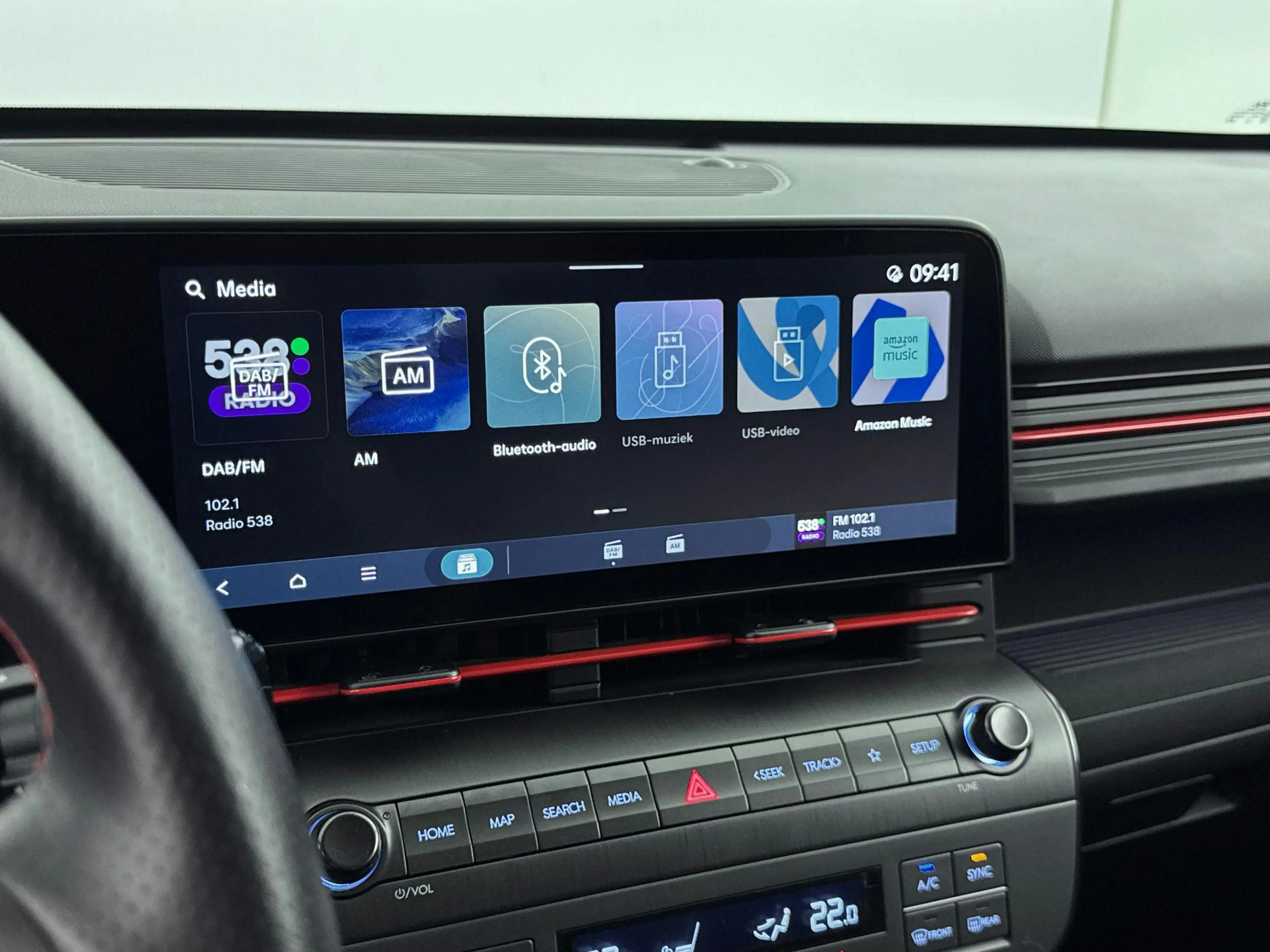 Hyundai KONA 1.6 GDI HEV N-Line Edition | Navigatie | Apple Car — photo 14