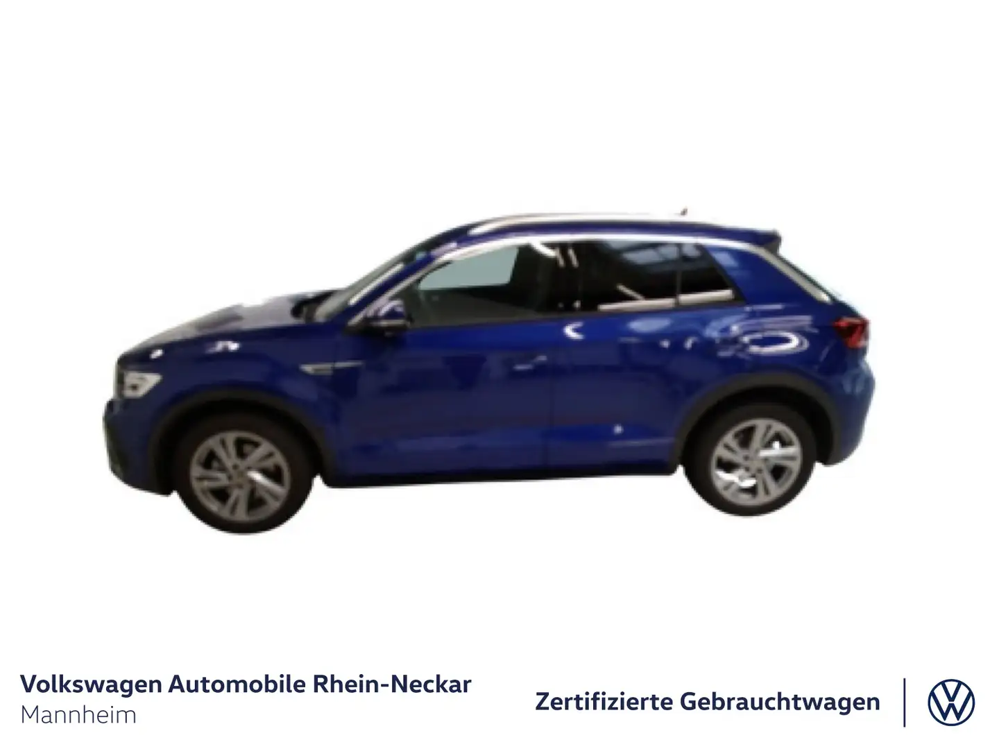 Volkswagen T-Roc TSI R-Line DSG GAR2029 Navi AHK LED-Plus u Blau - 2