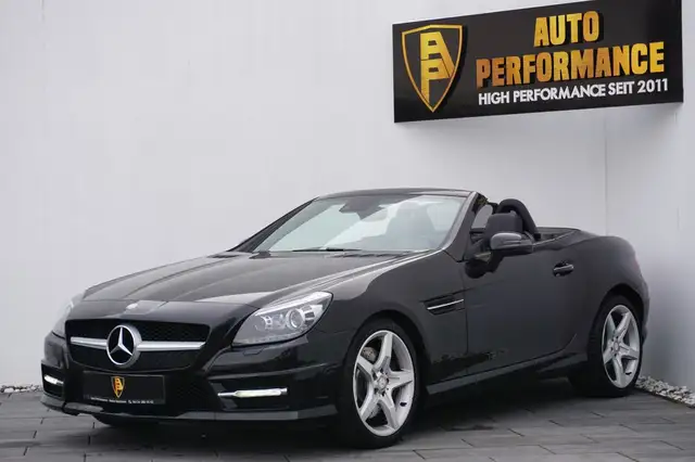 Mercedes-Benz SLK 350 BE 3xAMG-Line|BRD|MagicSky|COMAND|KEYLES