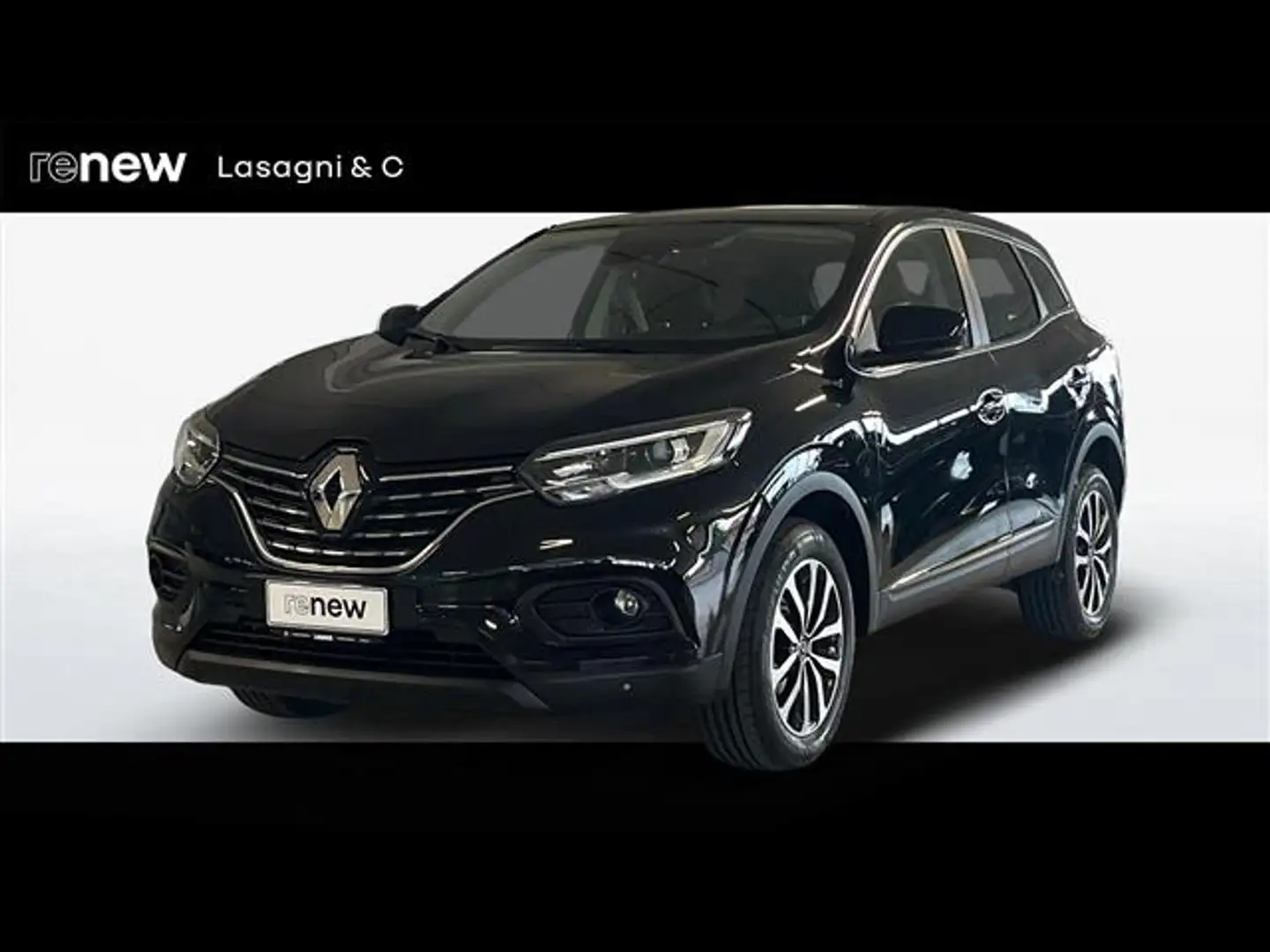 Renault Kadjar 1.3 TCe 140cv Equilibre EDC - KM 13.500 !! Nero - 1