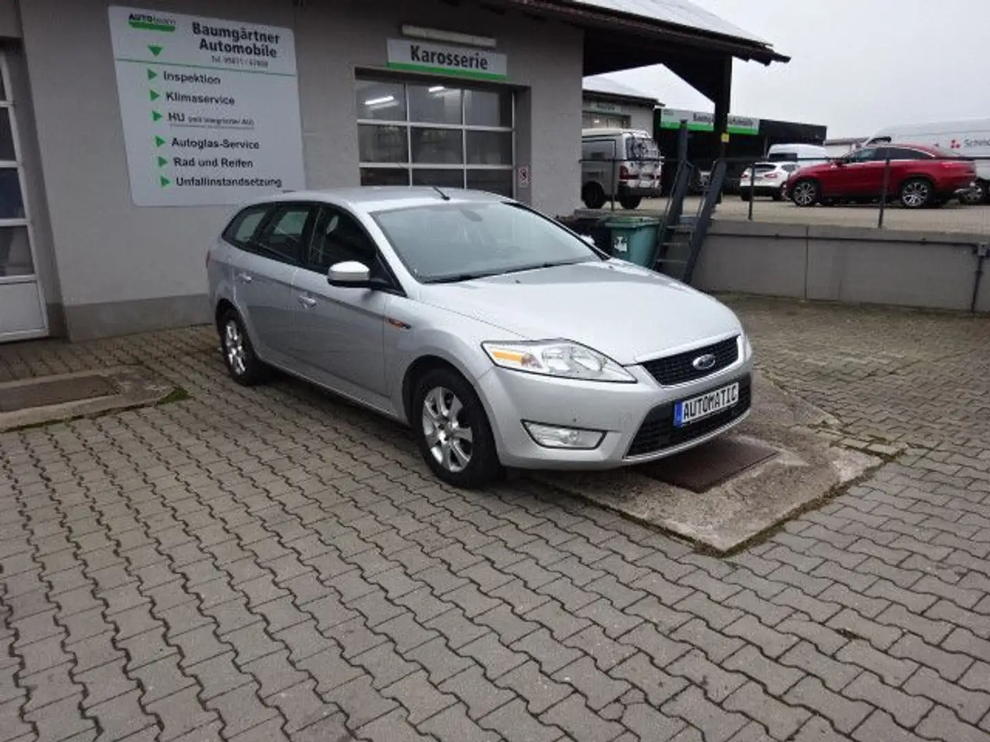 Ford Mondeo 2,0TDCi Turnier Automatik--AHK-Navi-SHZ Argent - 2