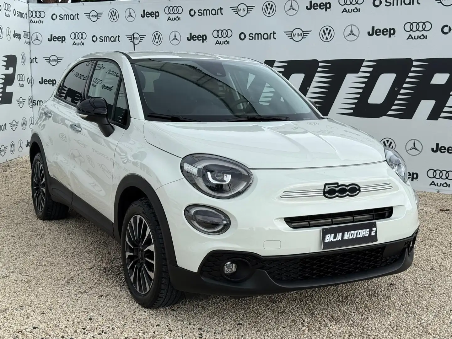 Fiat 500X 500X  1.0 t3 Weiß - 1