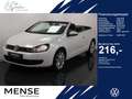 Volkswagen Golf VI Cabriolet 1.4 TSI DSG Exclusive |2xKlima Blanc - thumbnail 1