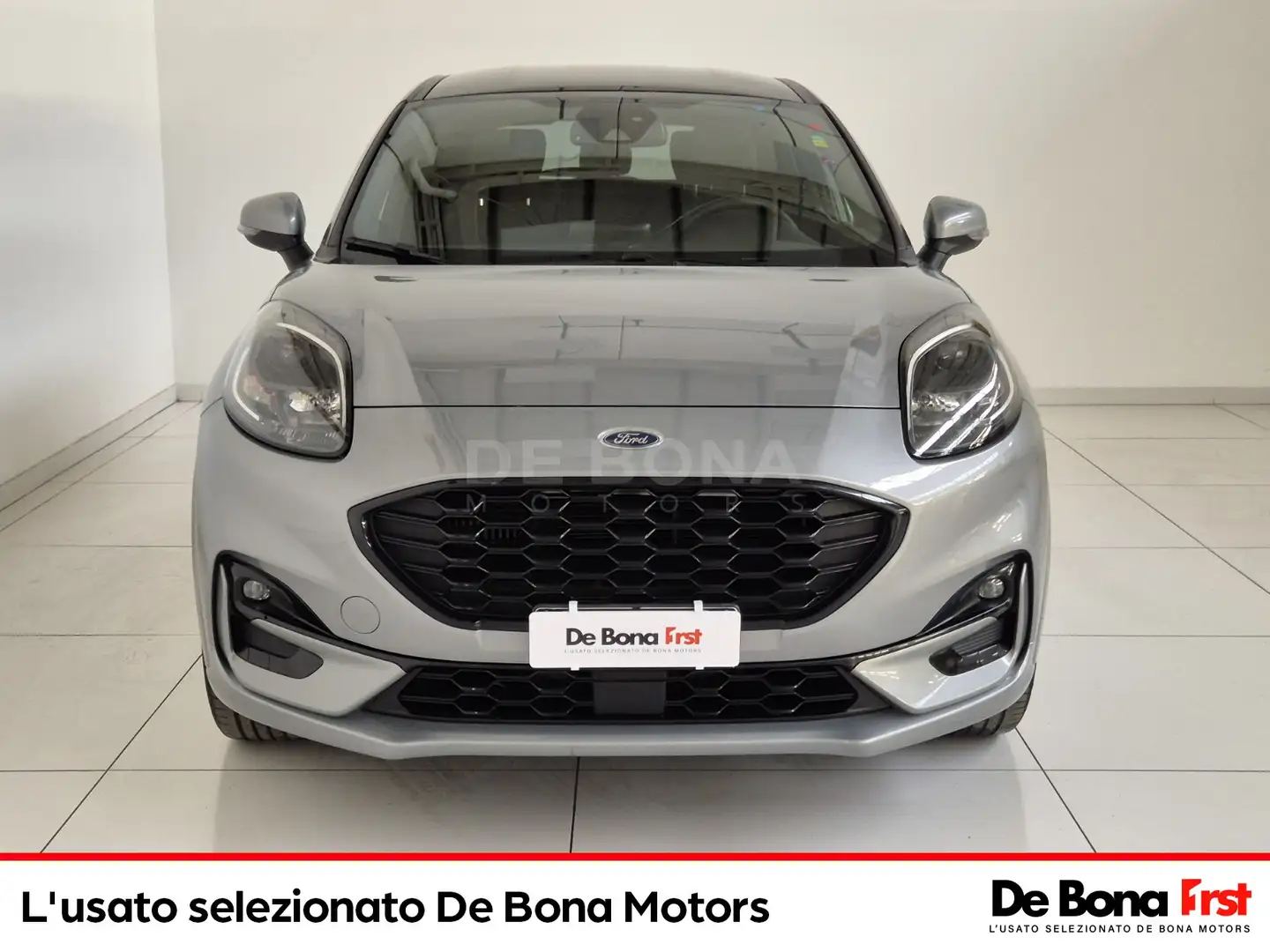 Ford Puma 1.0 ecoboost st-line s&s 125cv Gris - 2