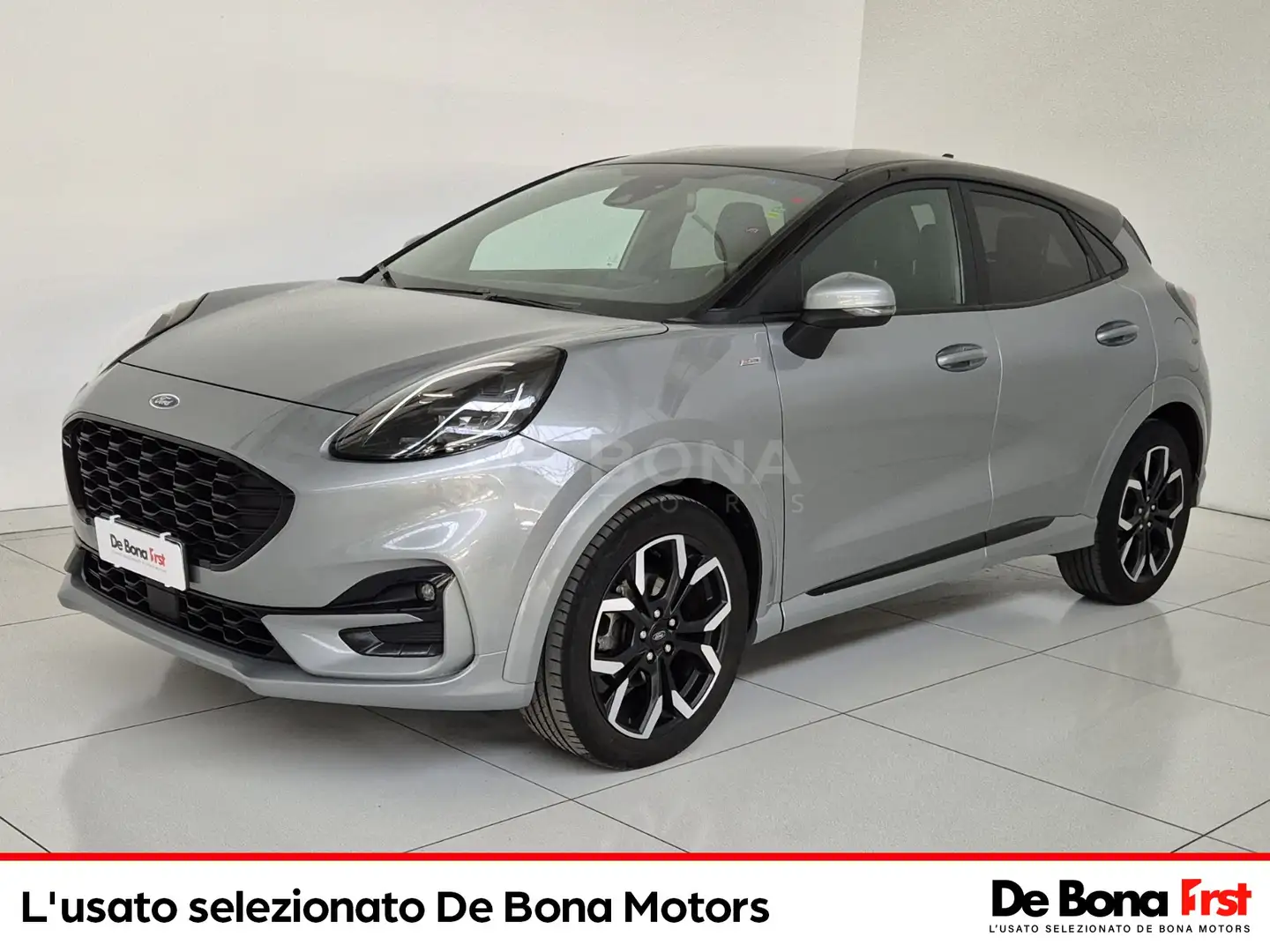 Ford Puma 1.0 ecoboost st-line s&s 125cv Gris - 1