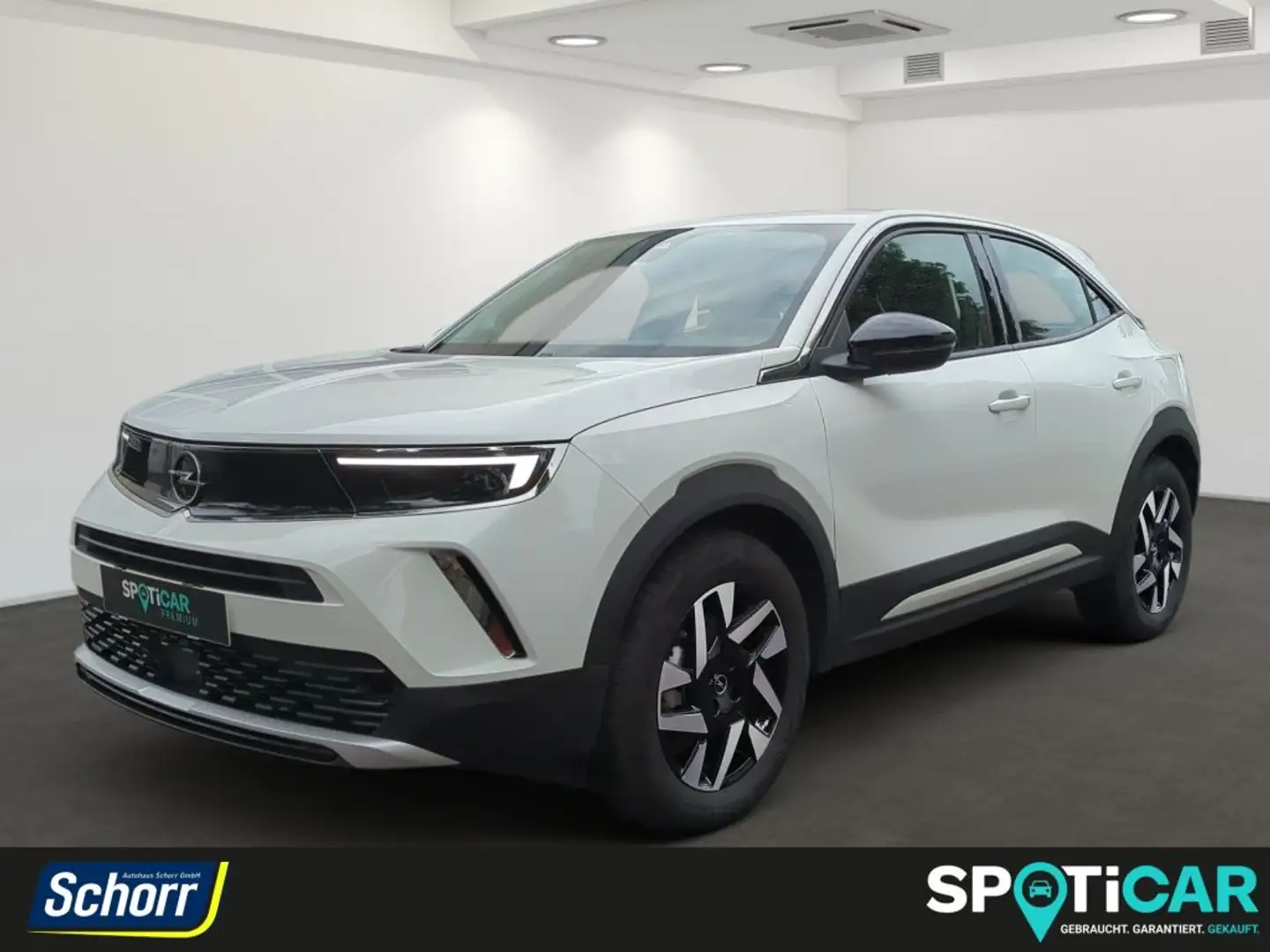 Opel Mokka-E Elegance Weiß - 1