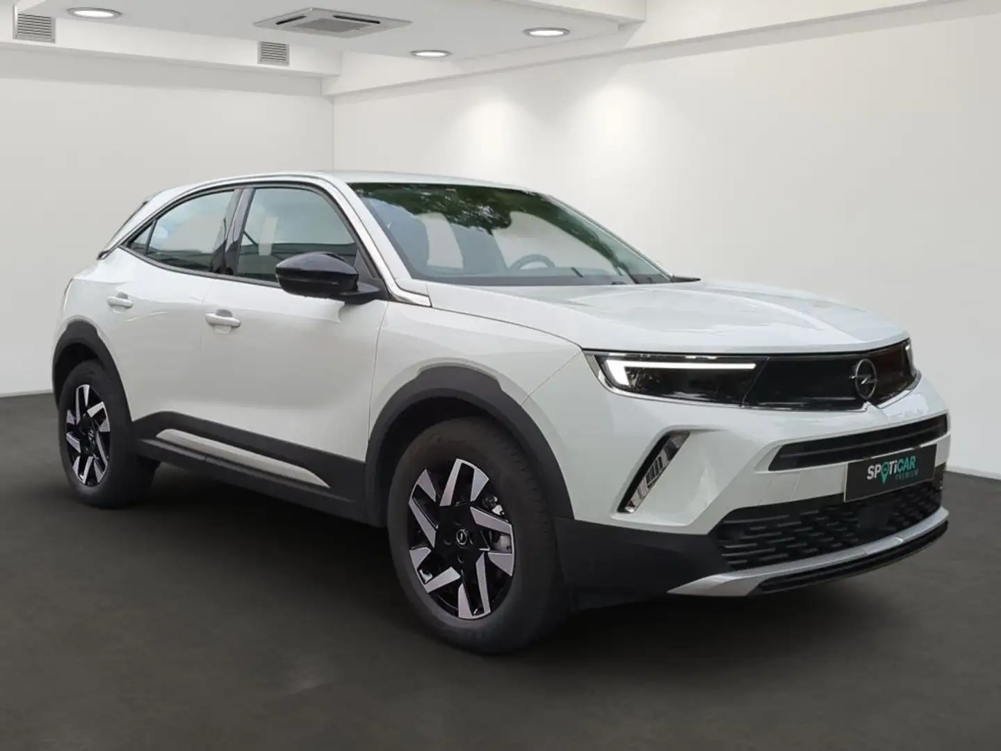 Opel Mokka-E Elegance Weiß - 2