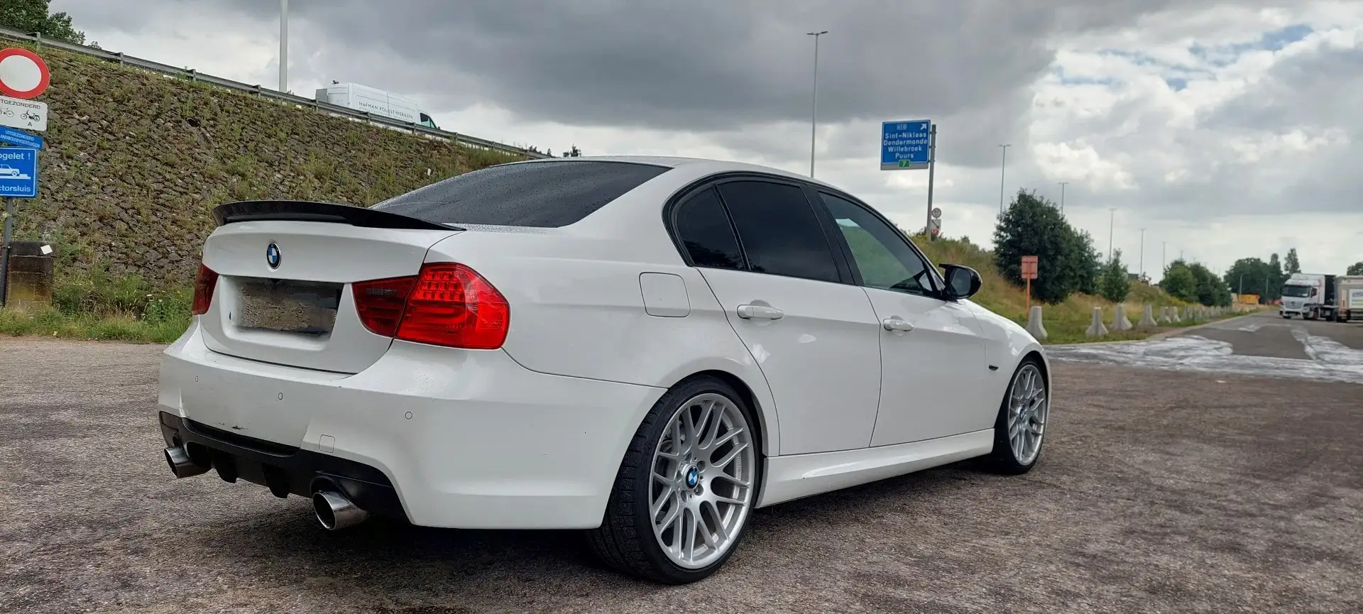 BMW 325 325d M Sport STAGE 3 440PS/900NM MOET DRINGEND WEG - 1