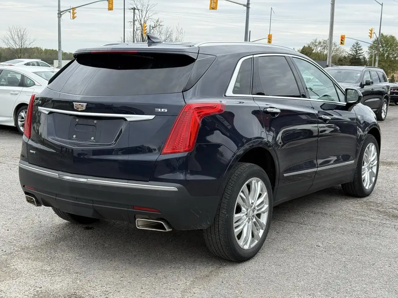 Cadillac XT5 снимка Cadillac XT5