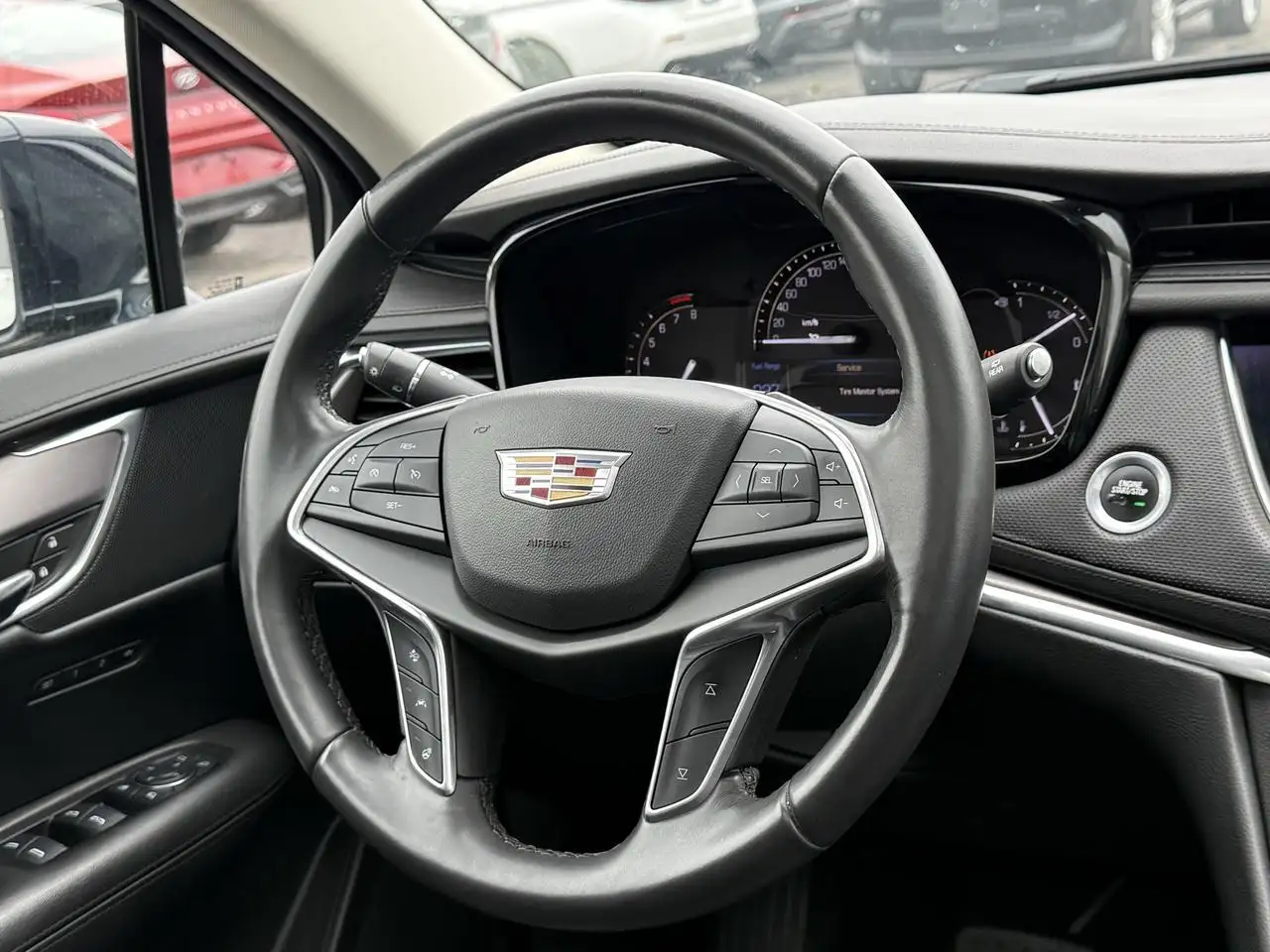 Cadillac XT5 снимка Cadillac XT5