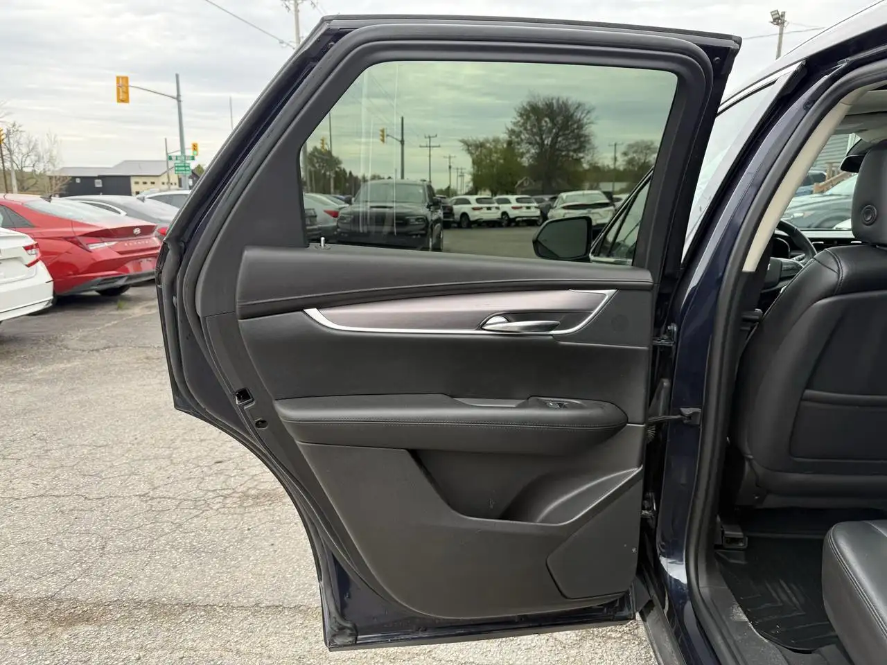 Cadillac XT5 снимка Cadillac XT5