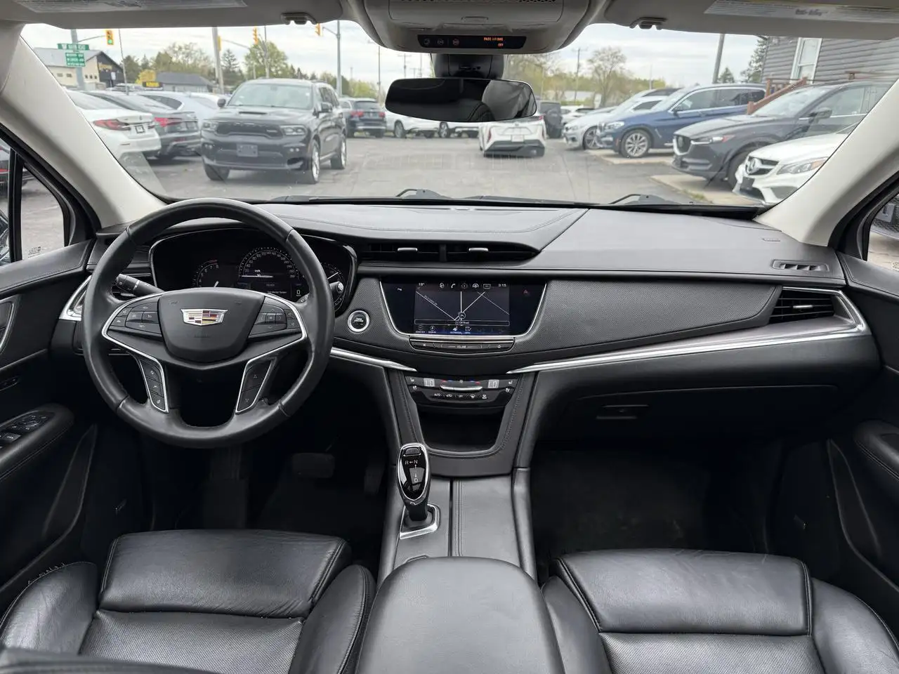 Cadillac XT5 снимка Cadillac XT5