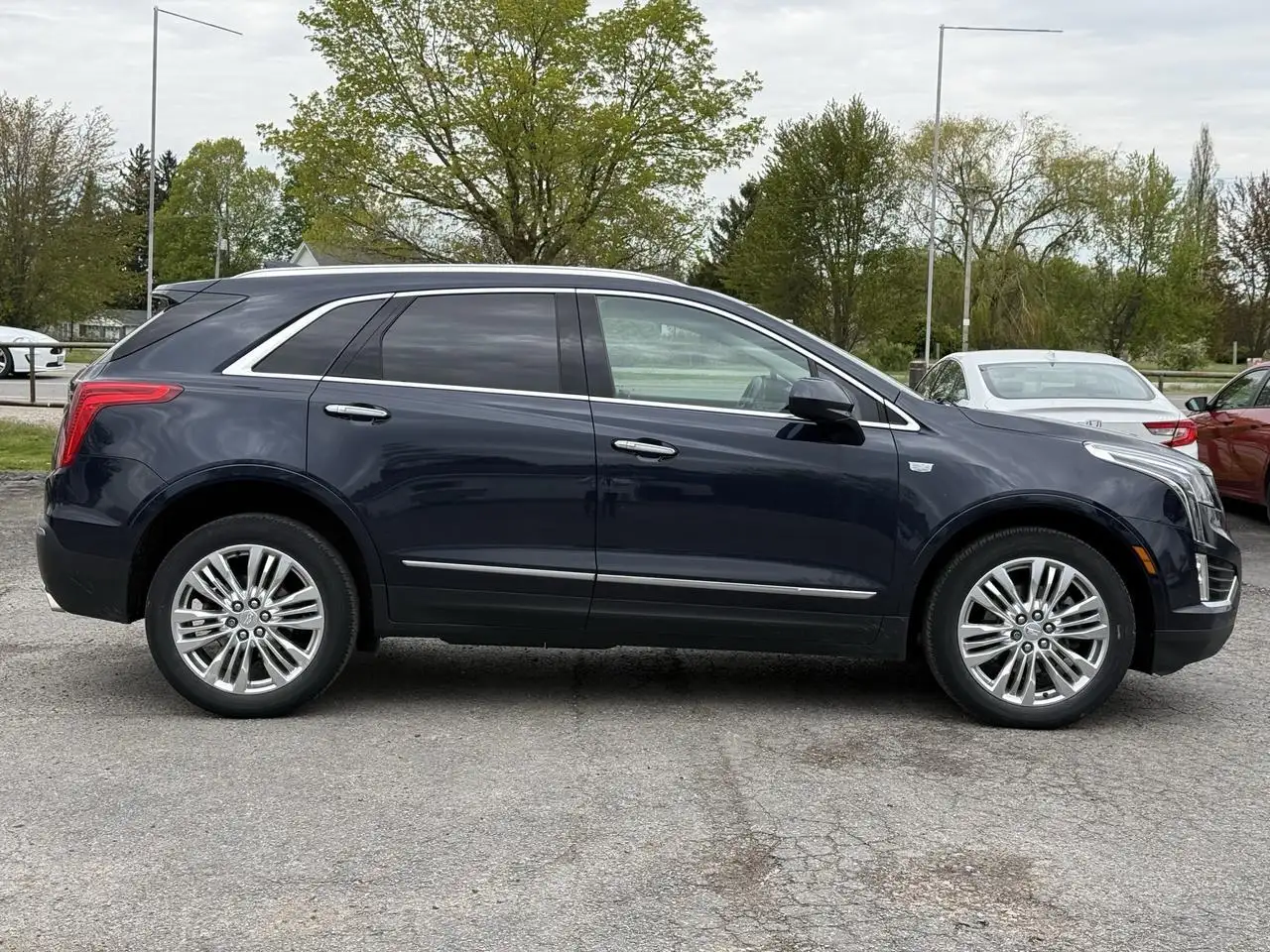 Cadillac XT5 снимка Cadillac XT5