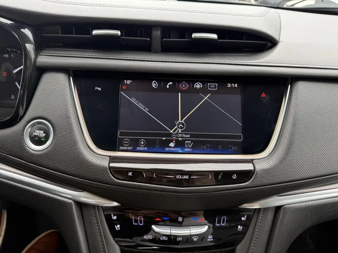 Cadillac XT5 снимка Cadillac XT5