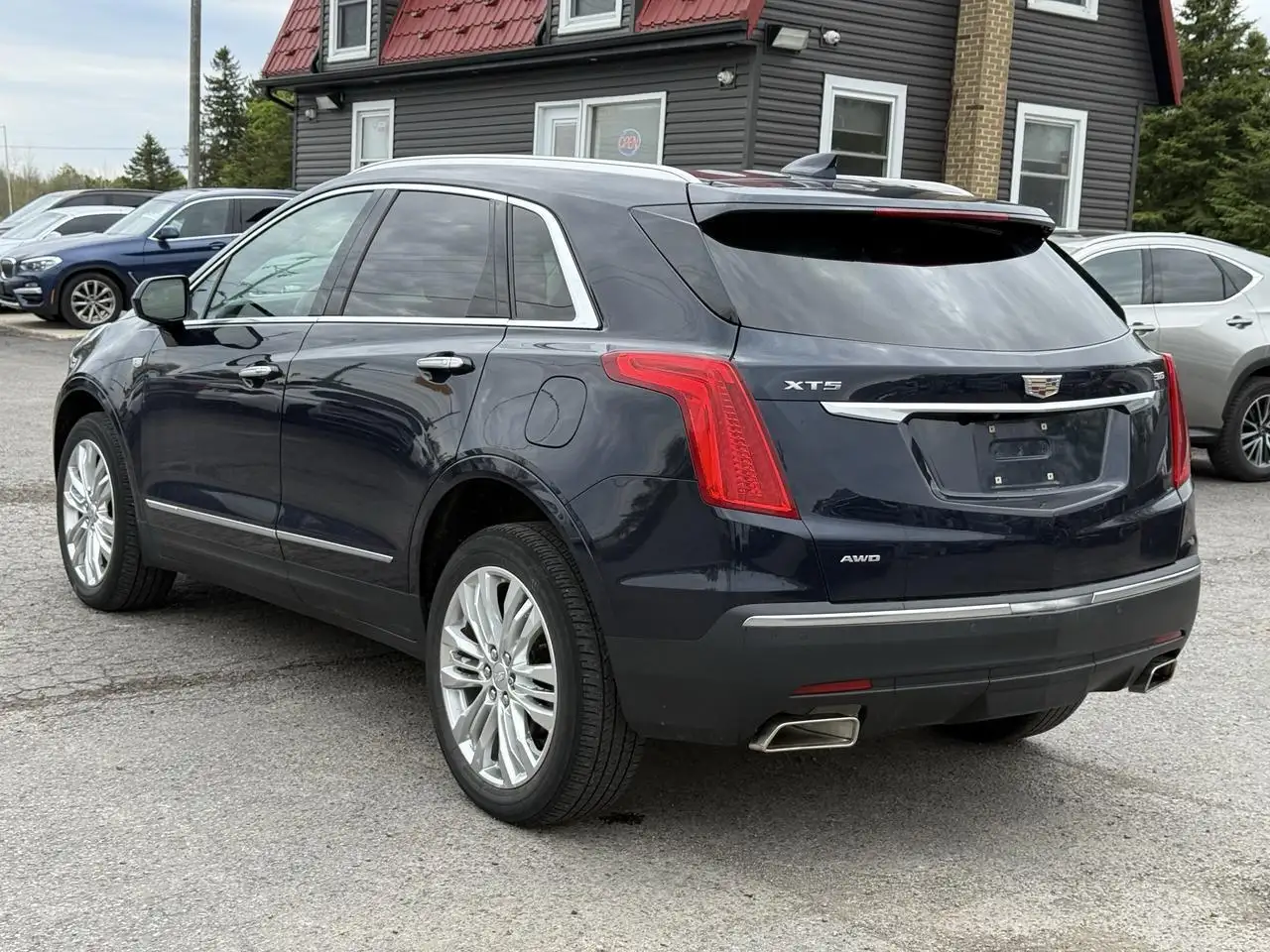 Cadillac XT5 снимка Cadillac XT5