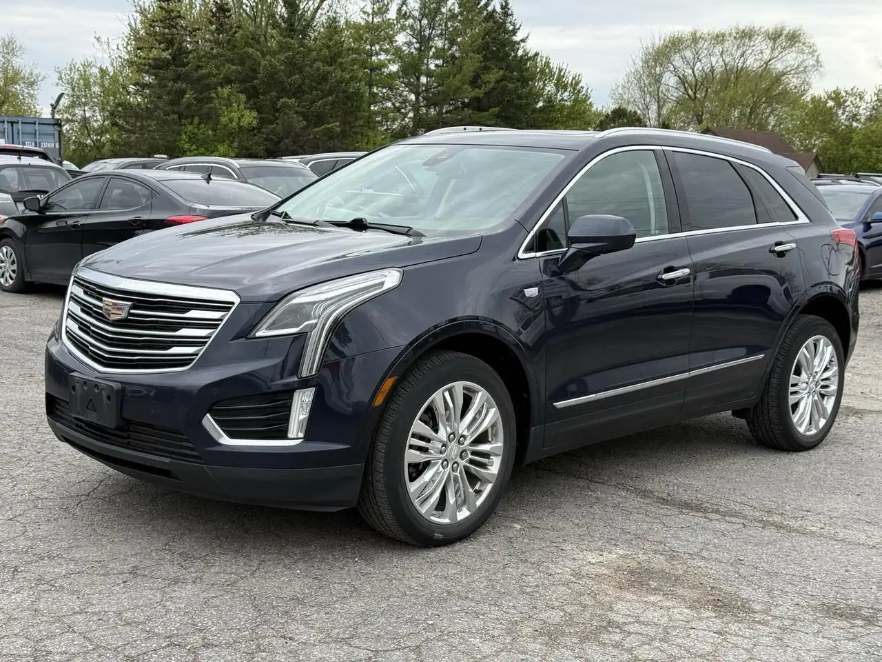 Cadillac XT5 снимка Cadillac XT5