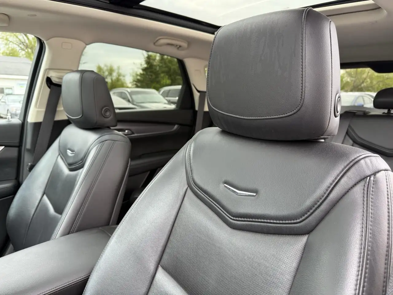 Cadillac XT5 снимка Cadillac XT5