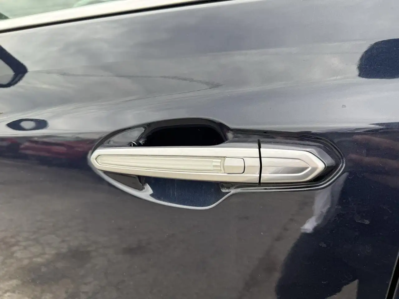 Cadillac XT5 снимка Cadillac XT5