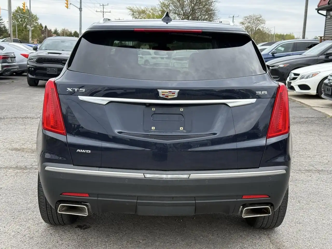 Cadillac XT5 снимка Cadillac XT5