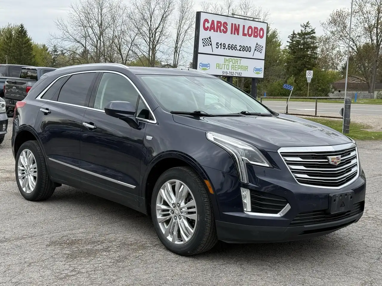 2017 Cadillac XT5