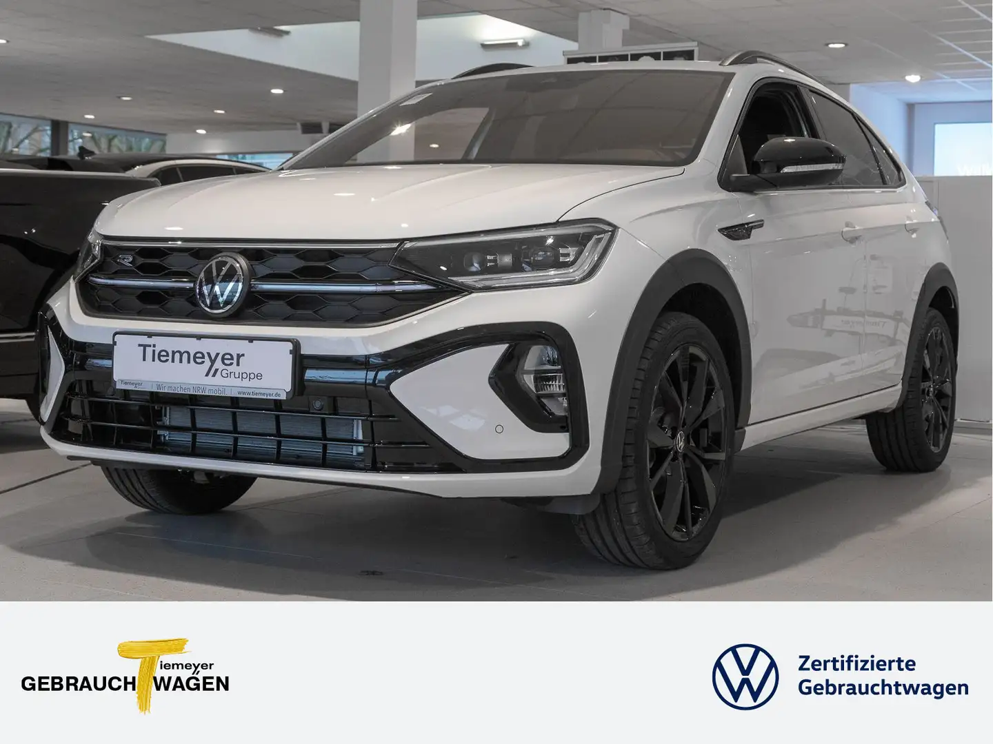 Volkswagen Taigo 1.0 TSI R-LINE IQ.DRIVE KAMERA DAB+ Weiß - 1