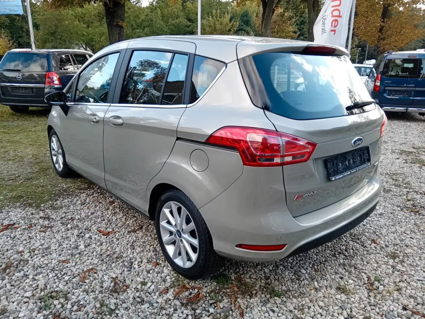 Ford B-Max Titanium * ZAHNRIEMEN+INSP+TÜV neu * Top Beige - 2