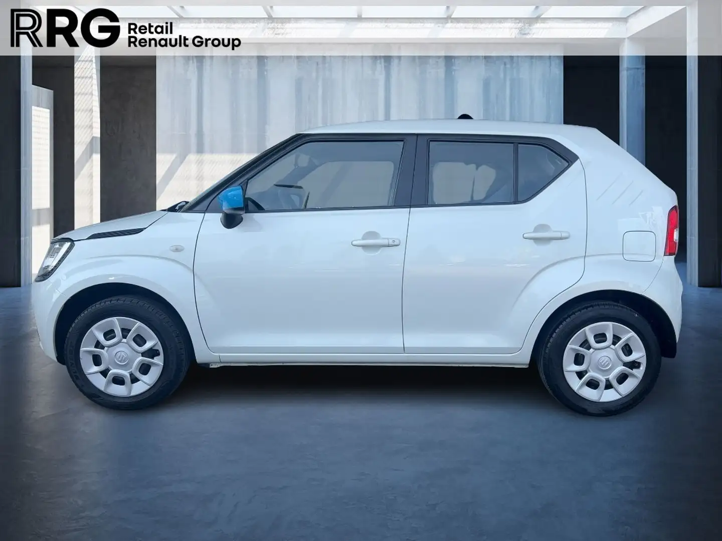 Suzuki Ignis 1.2 Club Euro6 Weiß - 2