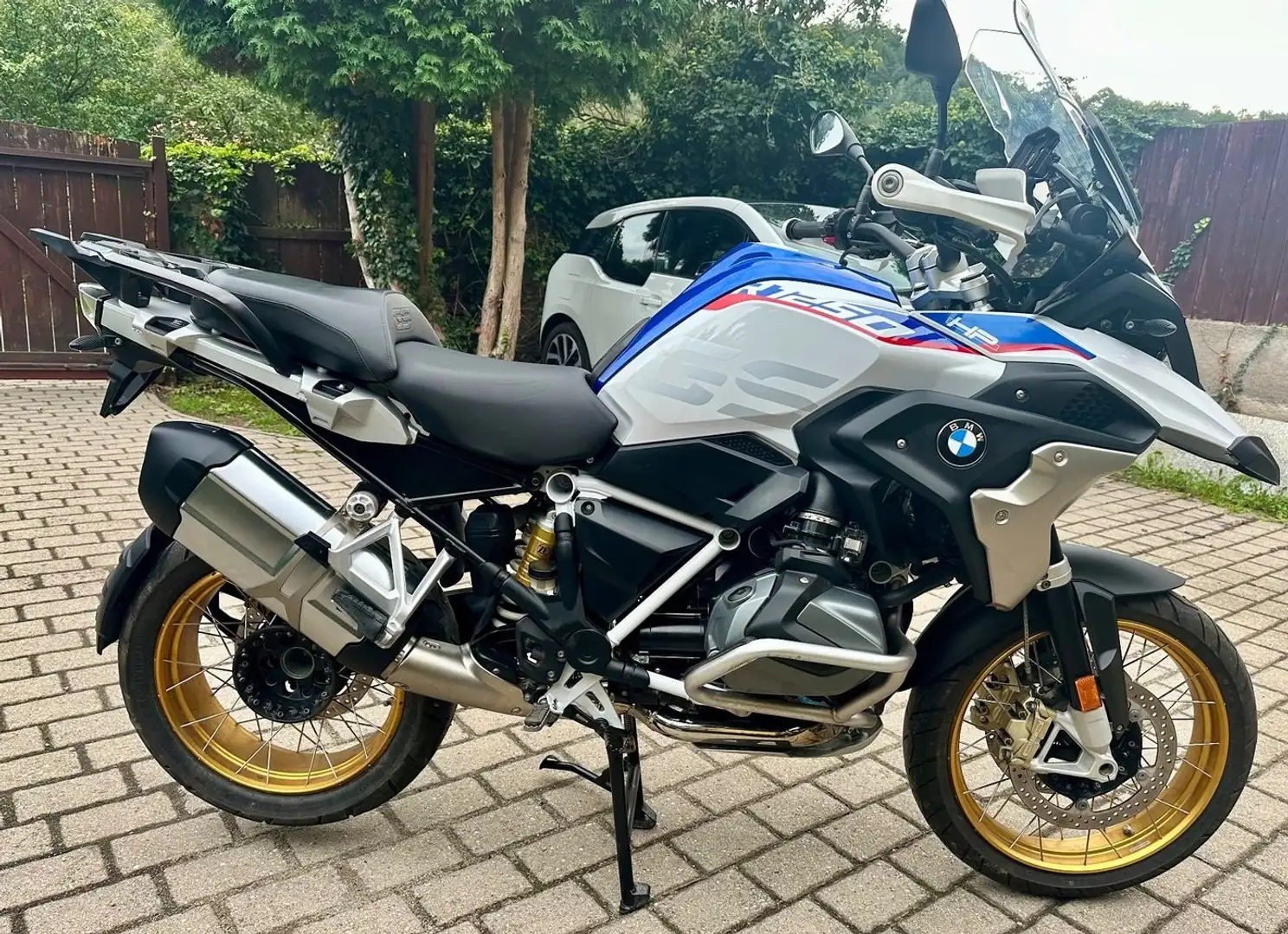 BMW R 1250 GS Bílá - 1
