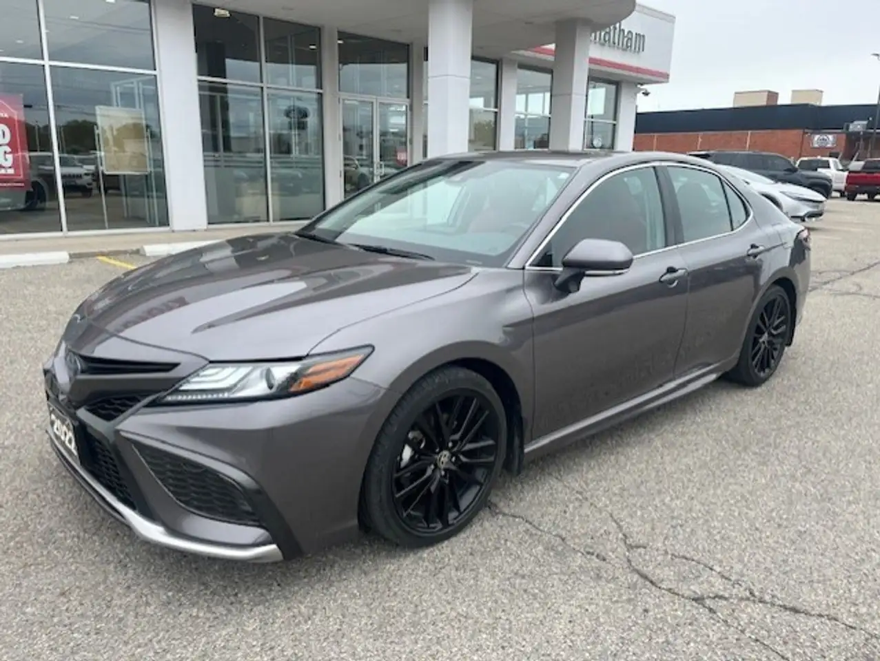 2022 Toyota Camry