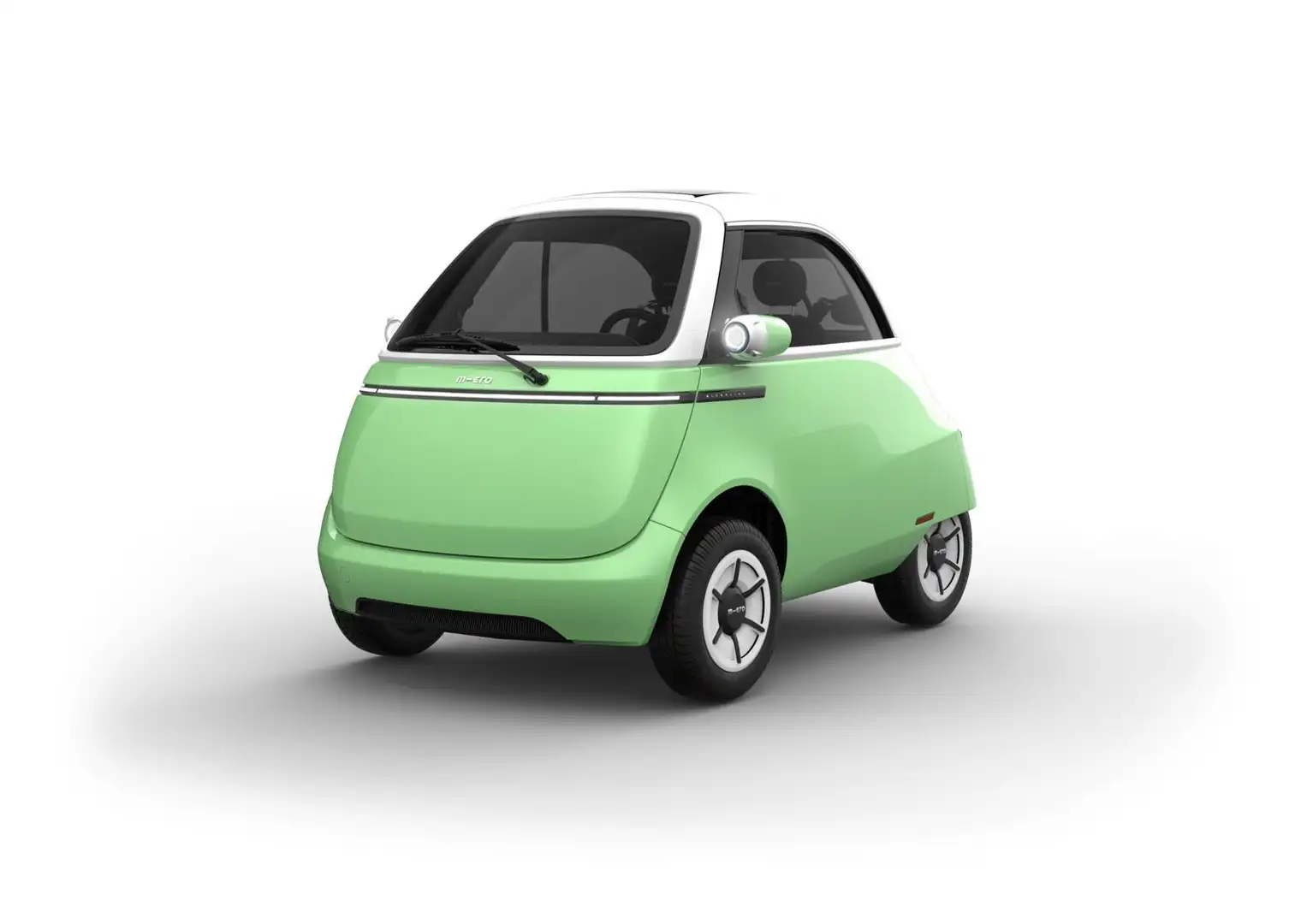 Micro Microlino Lounge 15 kWh Verde - 1