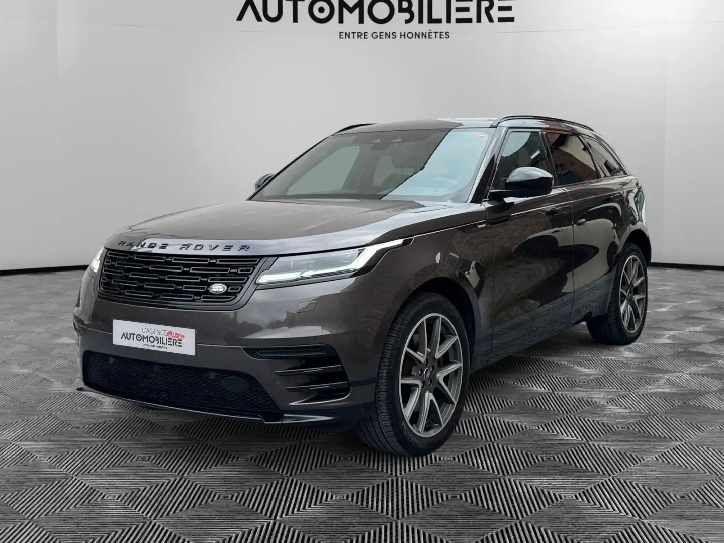Land Rover Range Rover Velar Velar 2.0 R-Dynamic HSE Gris - 1