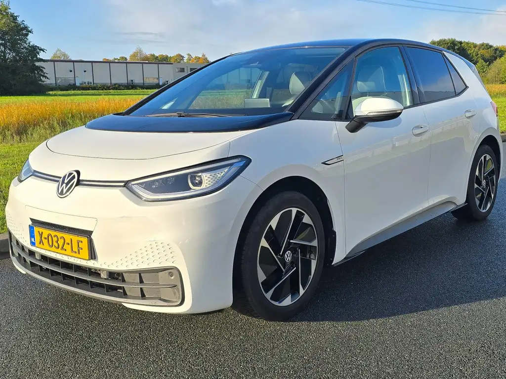 Volkswagen ID.3 2021 из Европы — купить под ключ