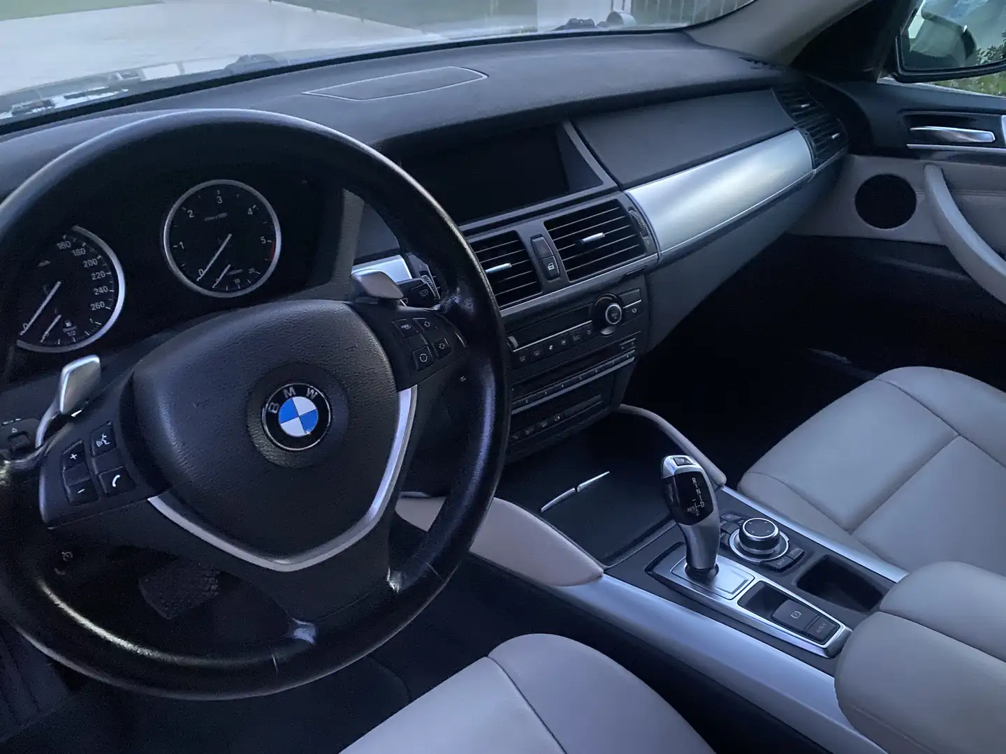 BMW X6 xdrive30d Futura auto 8m E5 Blu/Azzurro - 2