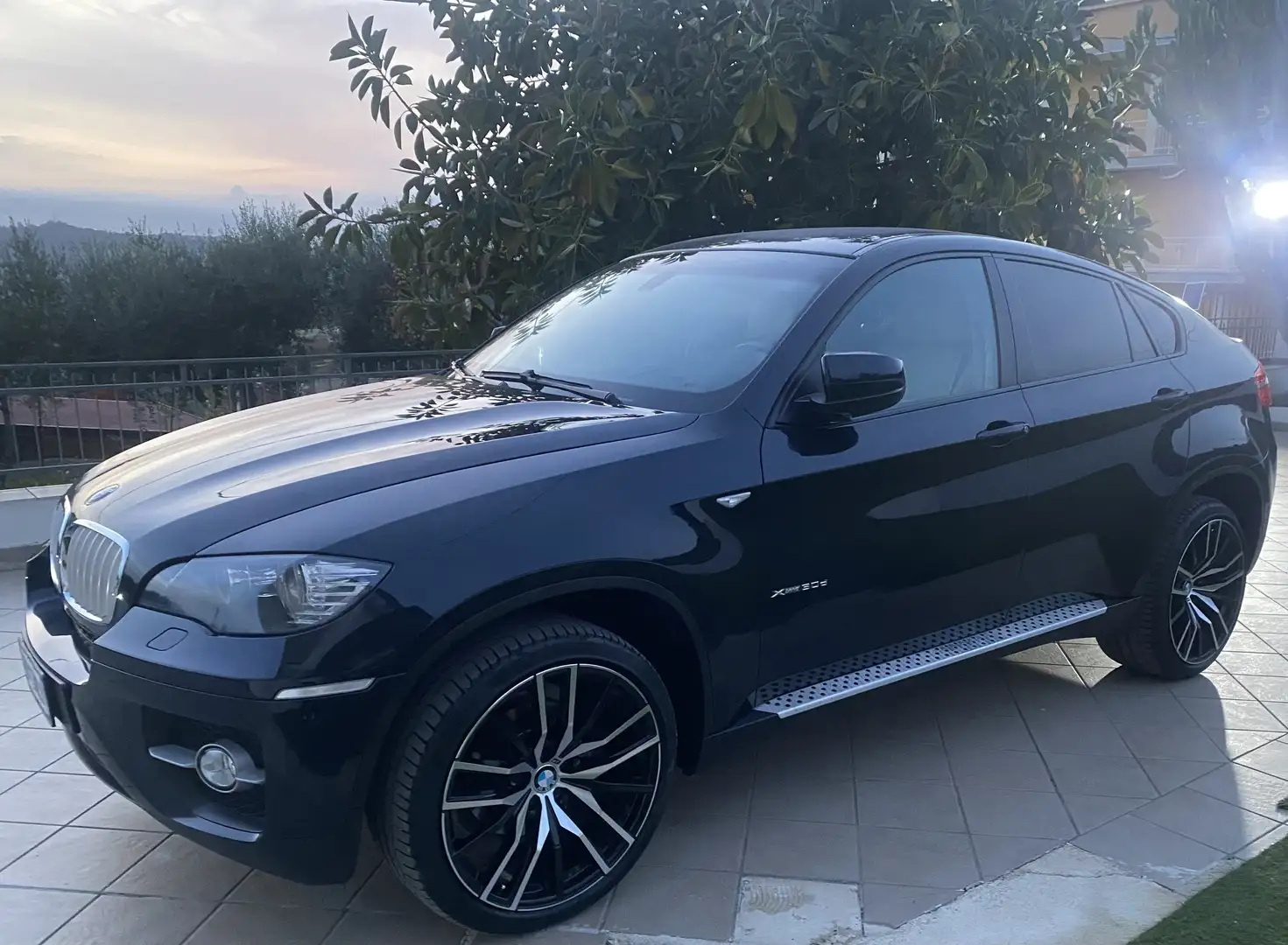 BMW X6 xdrive30d Futura auto 8m E5 Blu/Azzurro - 1