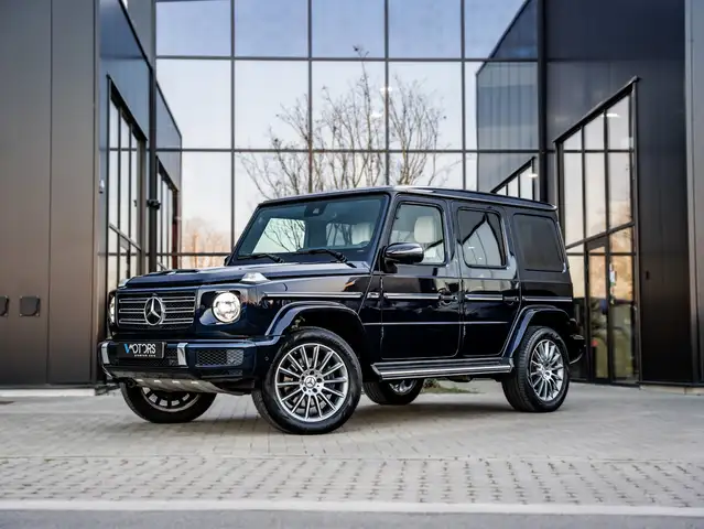 Mercedes-Benz G 400 G 400 d - AMG Line - Manufaktur - Burmester - ACC