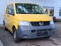 Volkswagen T5 3 SITZER*2.HAND*AHK*PDC*2xSCHIEBETÜRE Gelb - thumbnail 3