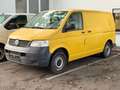 Volkswagen T5 3 SITZER*2.HAND*AHK*PDC*2xSCHIEBETÜRE Gelb - thumbnail 1