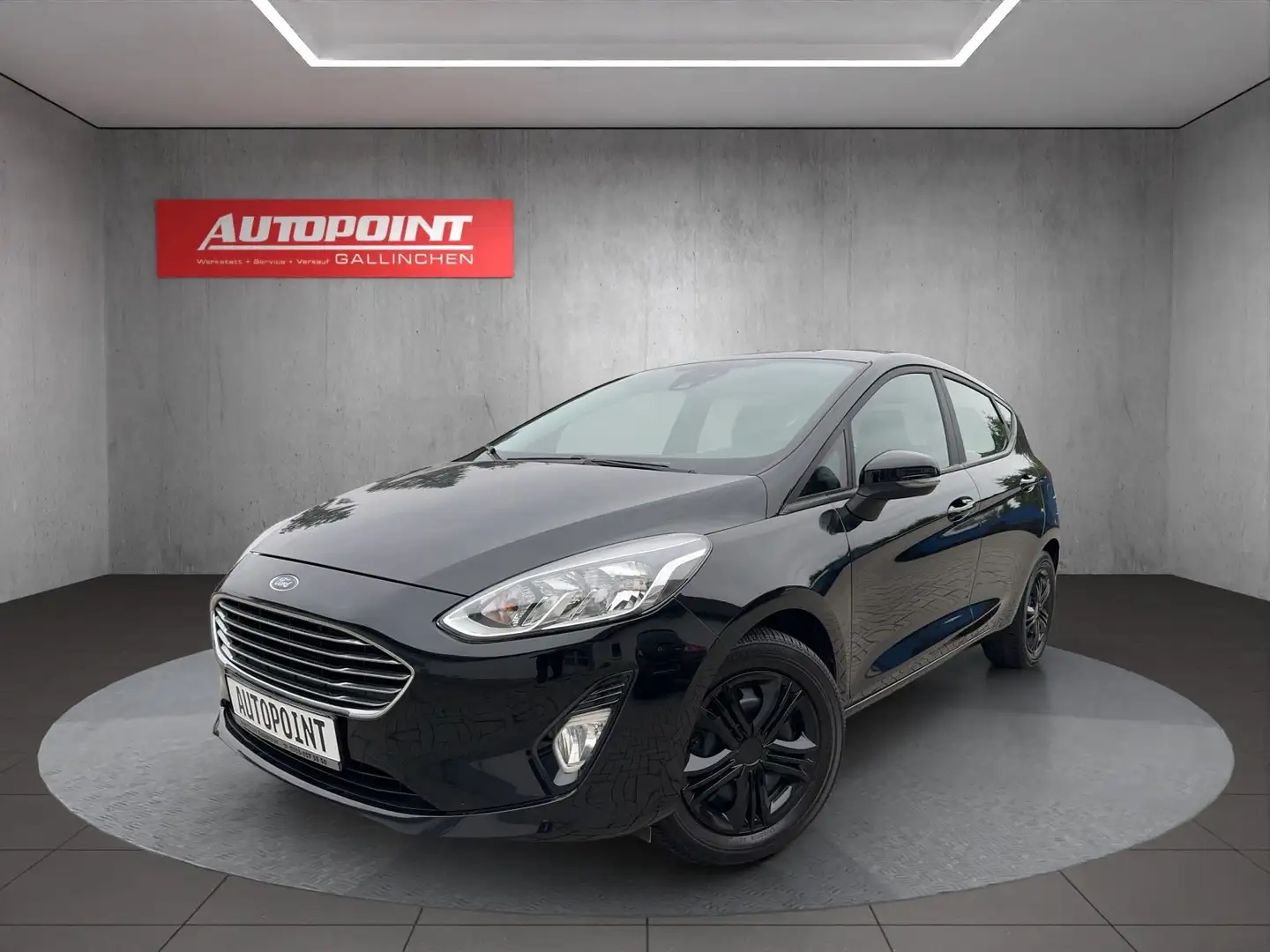 Ford Fiesta Cool & Connect Front.+Sitzhzg+Tempomat Schwarz - 1