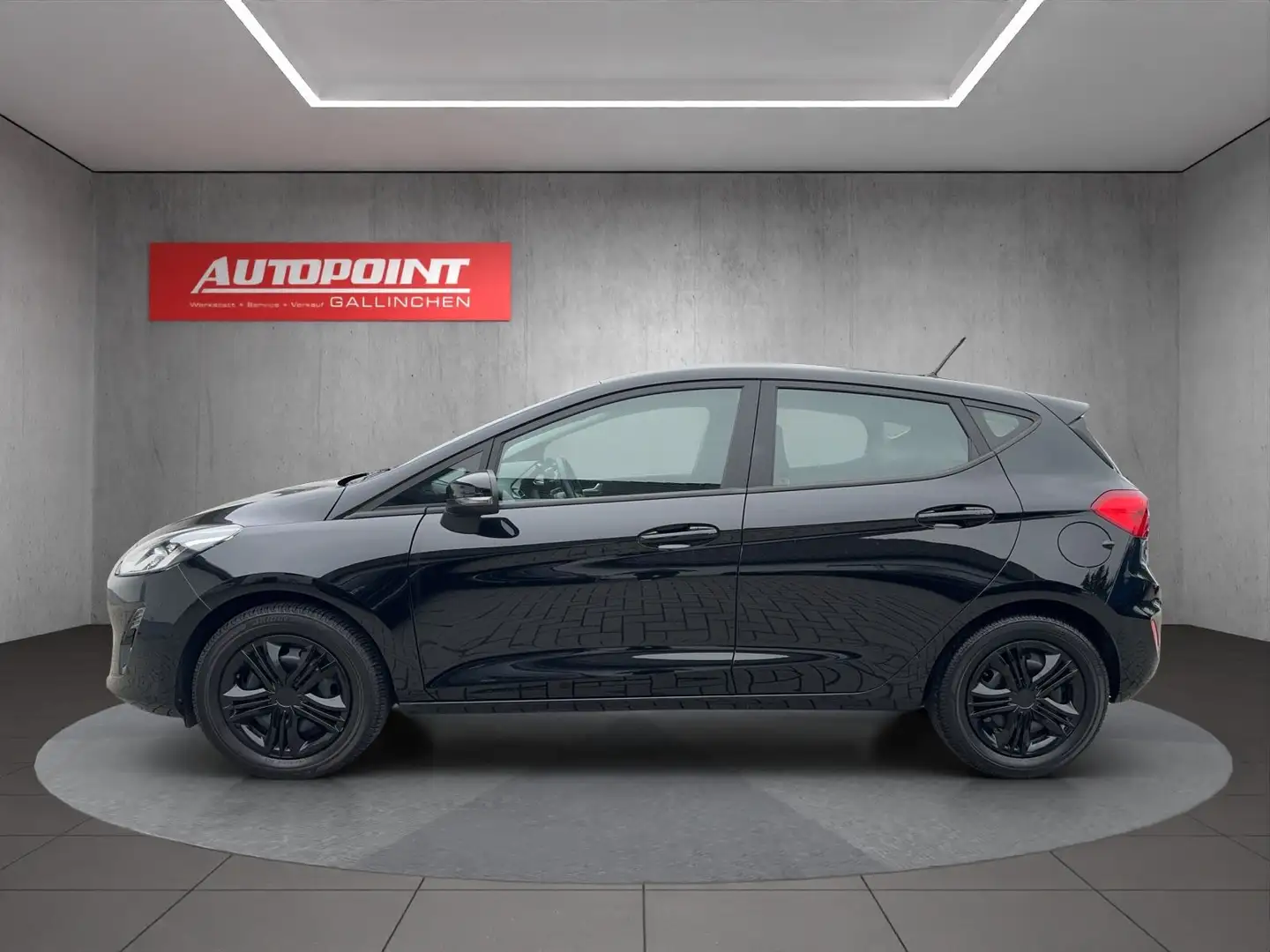 Ford Fiesta Cool & Connect Front.+Sitzhzg+Tempomat Schwarz - 2