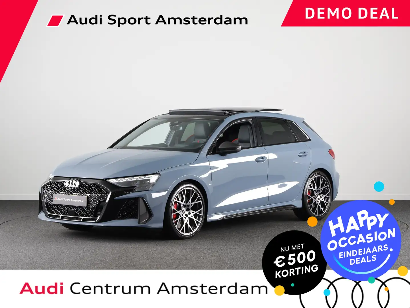 Audi RS3 Sportback 2.5 TFSI quattro 400pk | Private Lease v Grijs - 1