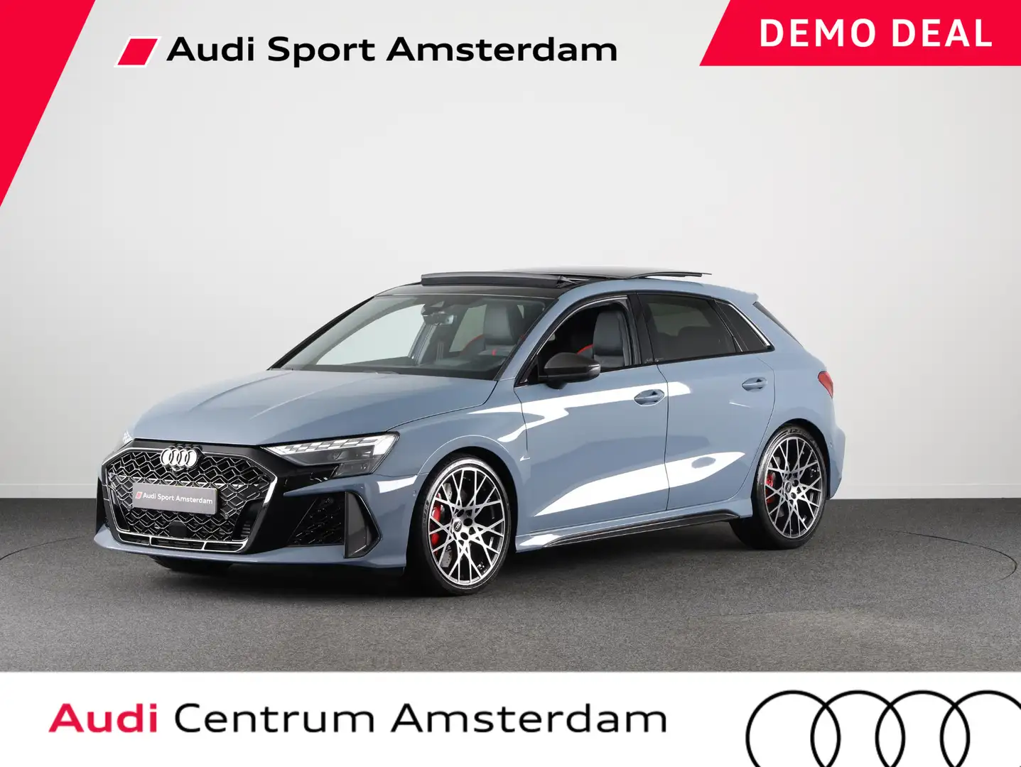 Audi RS3 Sportback 2.5 TFSI quattro 400pk Panoramadak | RS- Gris - 1
