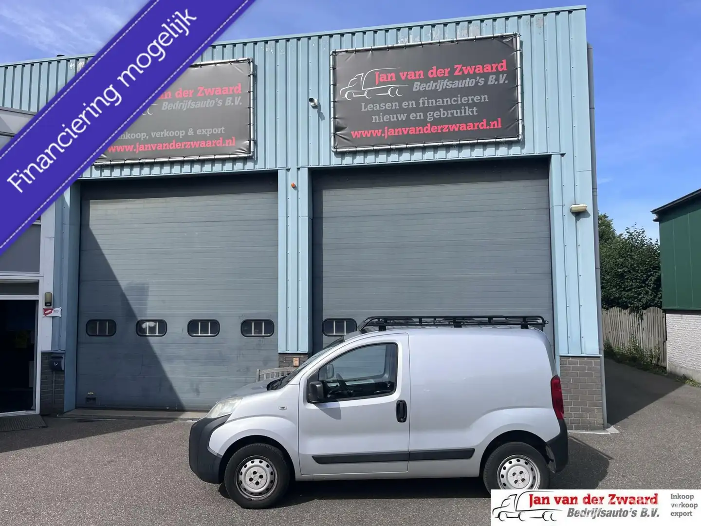 Fiat Fiorino 1.4 Natural Power Basis Gris - 1
