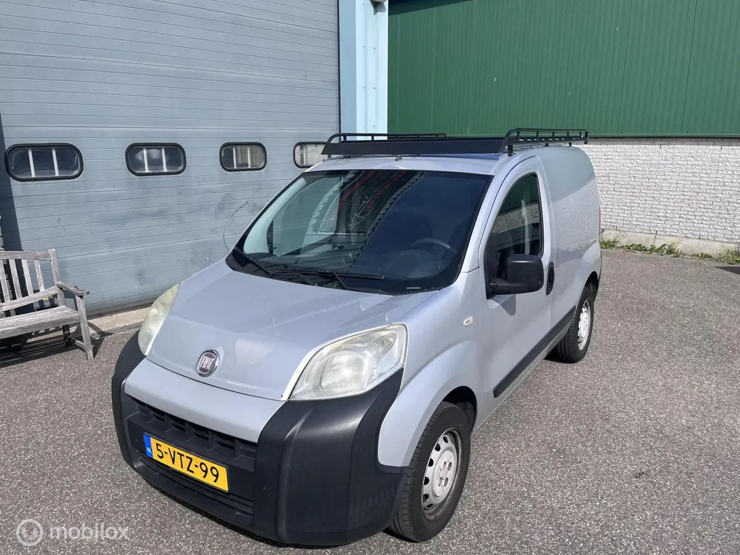 Fiat Fiorino 1.4 Natural Power Basis Grijs - 2