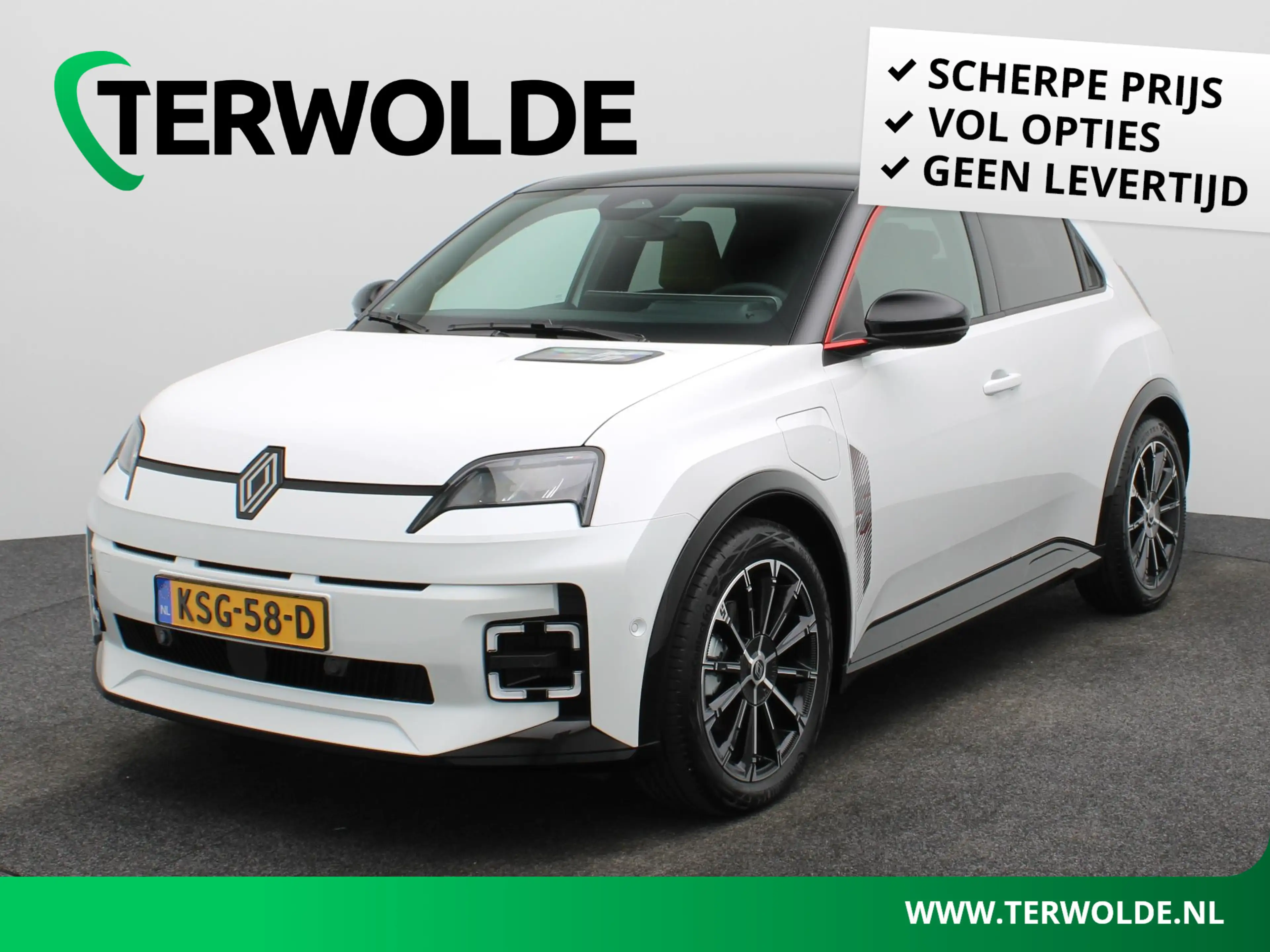 Renault R 5 comfort range Iconic 52 kWh